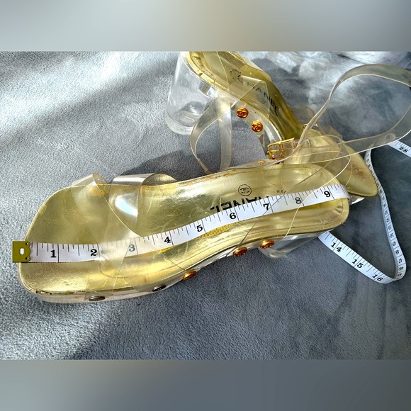 CHANEL PLATFORM sandals 🔥🔥🔥 - Picture 10 of 14